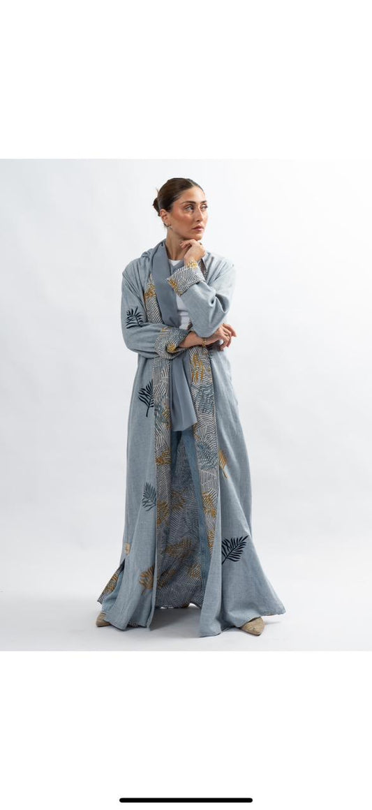 bernarda Double Face Abaya