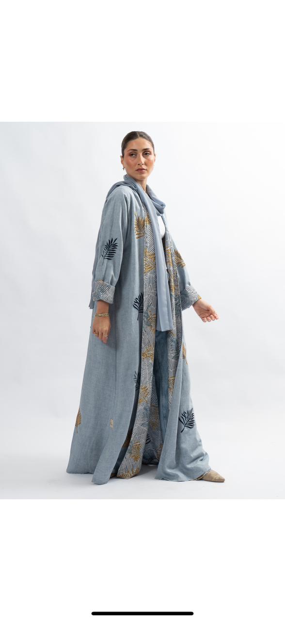 bernarda Double Face Abaya