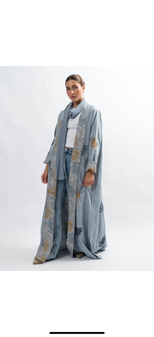 bernarda Double Face Abaya