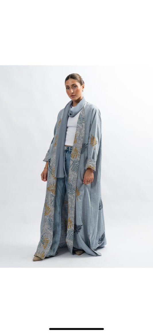 bernarda Double Face Abaya