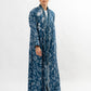 Paisley blue and white
