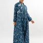 Paisley blue and white