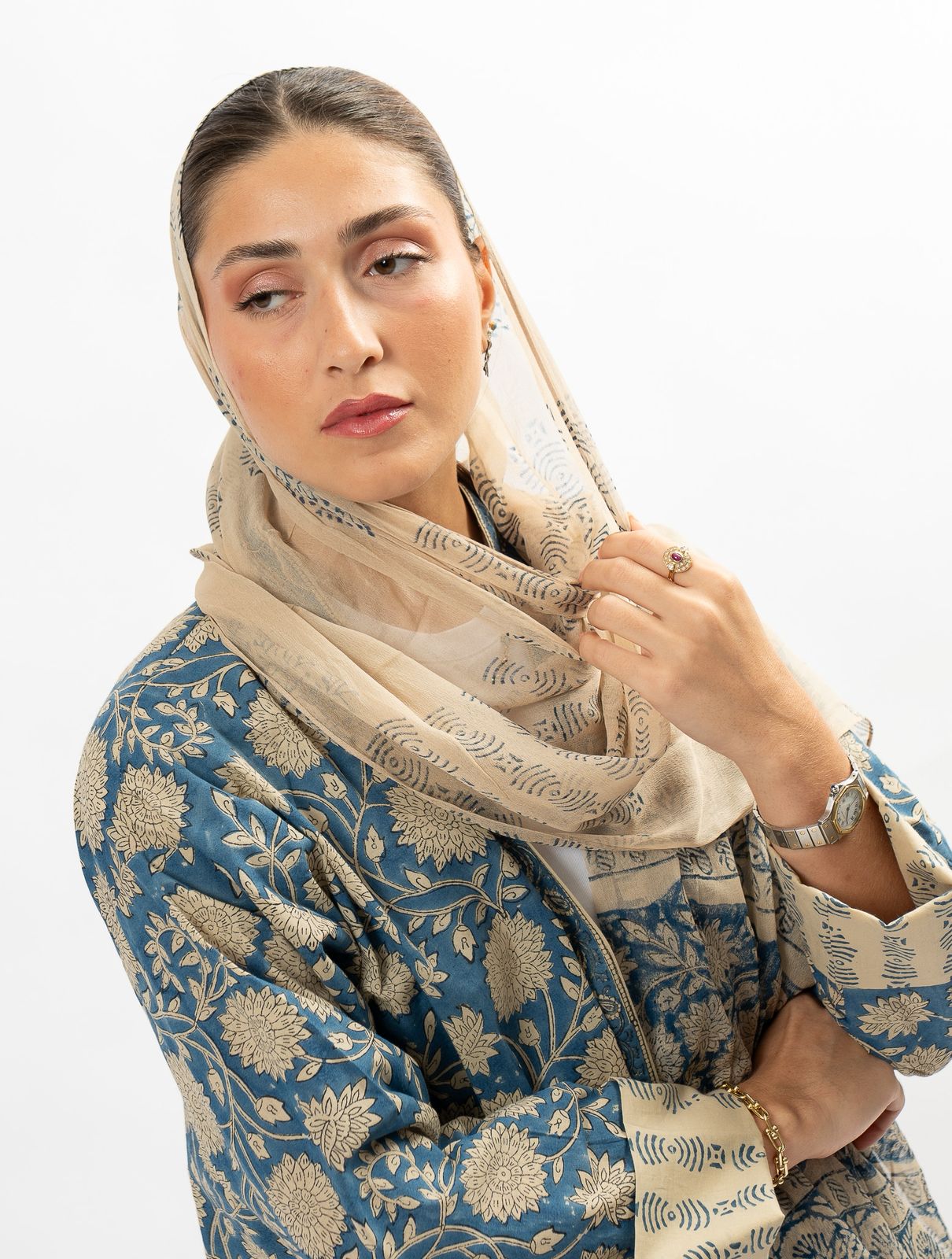 Indian floral