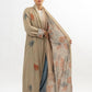 Double face cotton abaya