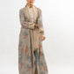 Double face cotton abaya
