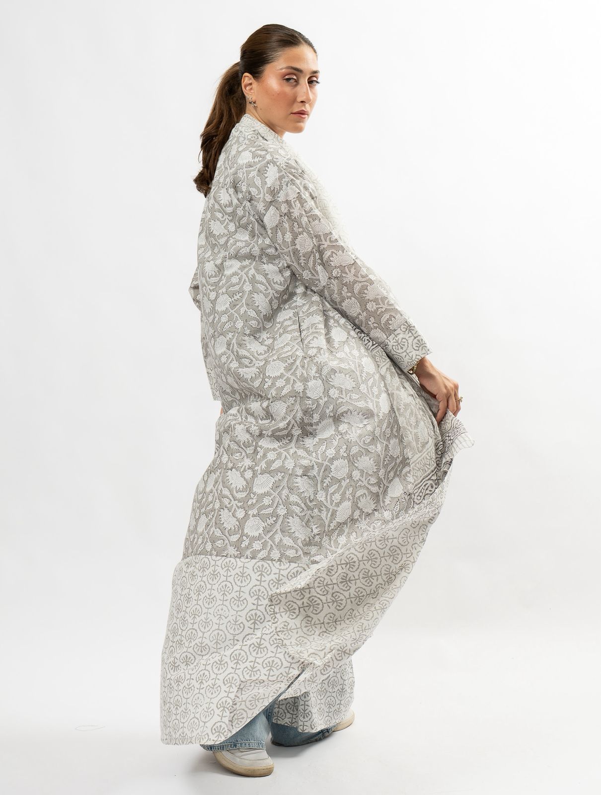 Indian cotton floral