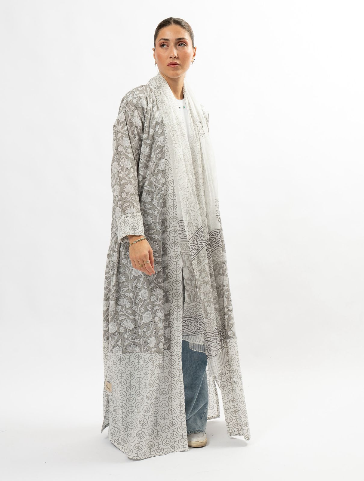 Indian cotton floral