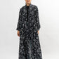 Black paisley