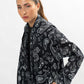 Black paisley