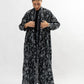 Black paisley