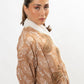 Paisley beige brown
