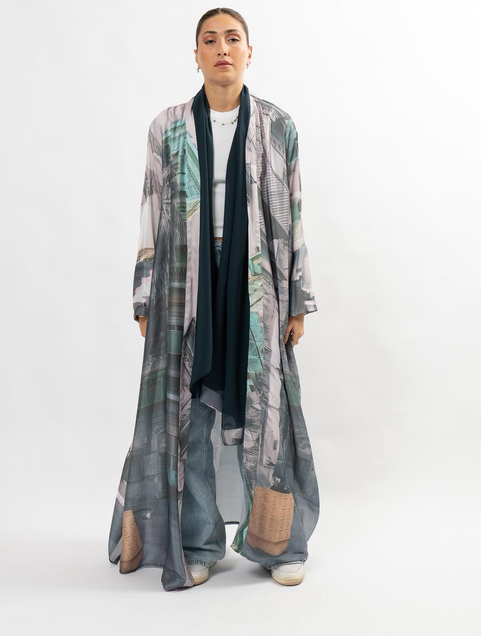 Albalad Abaya Silk