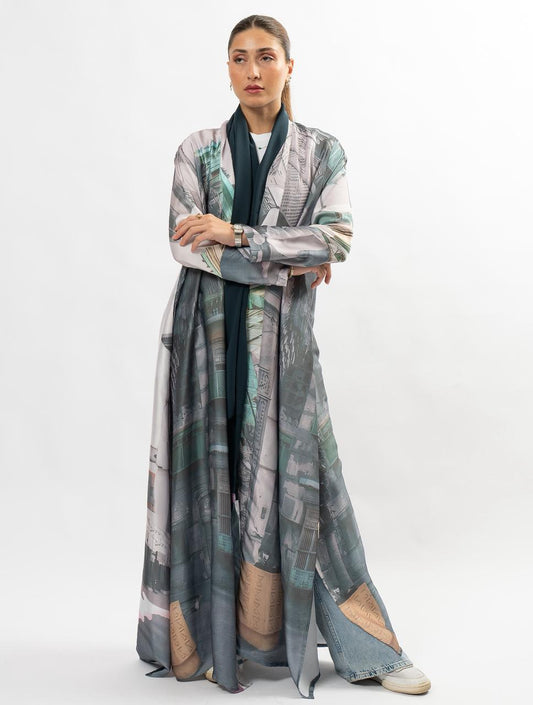 Albalad Abaya Silk