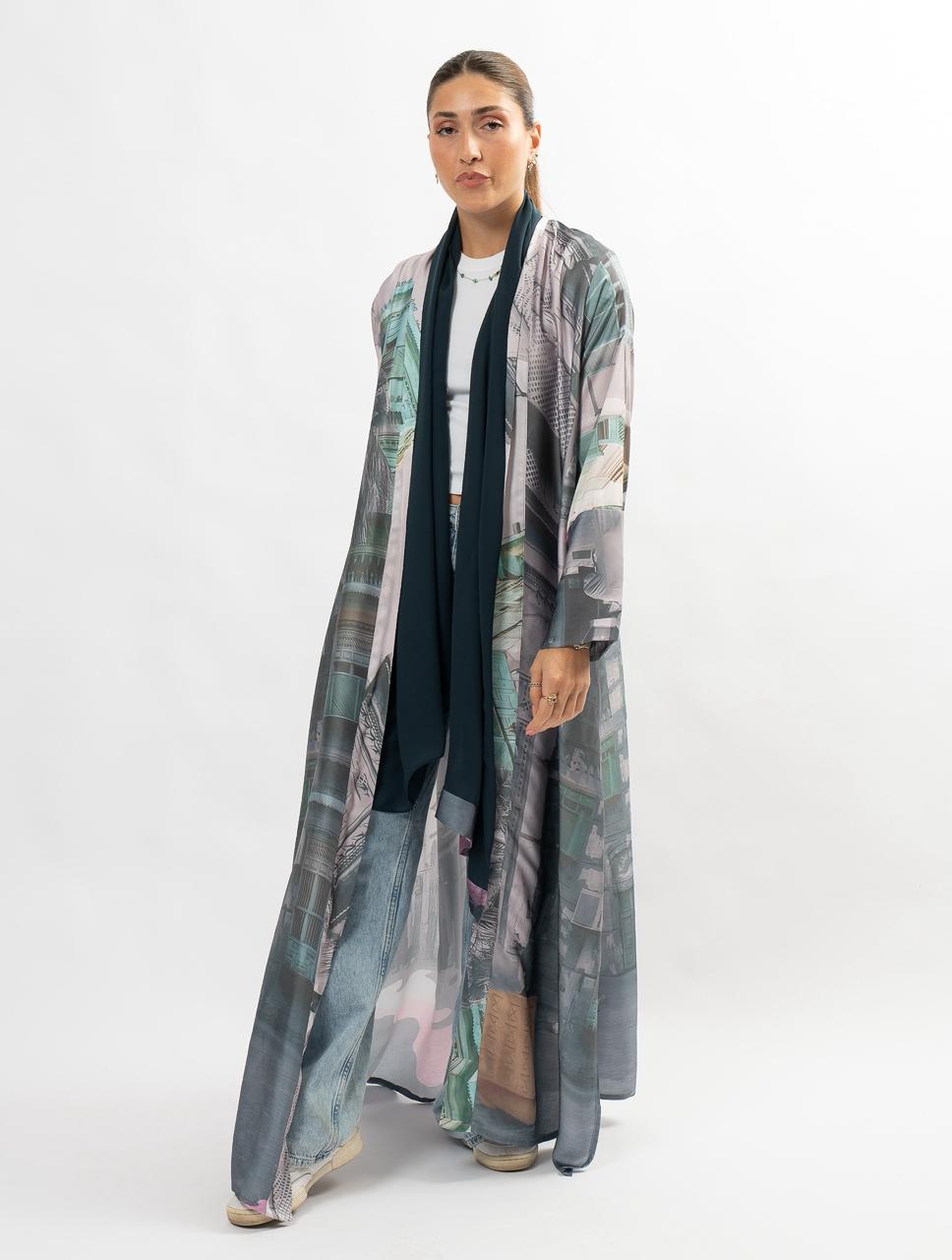 Albalad Abaya Silk