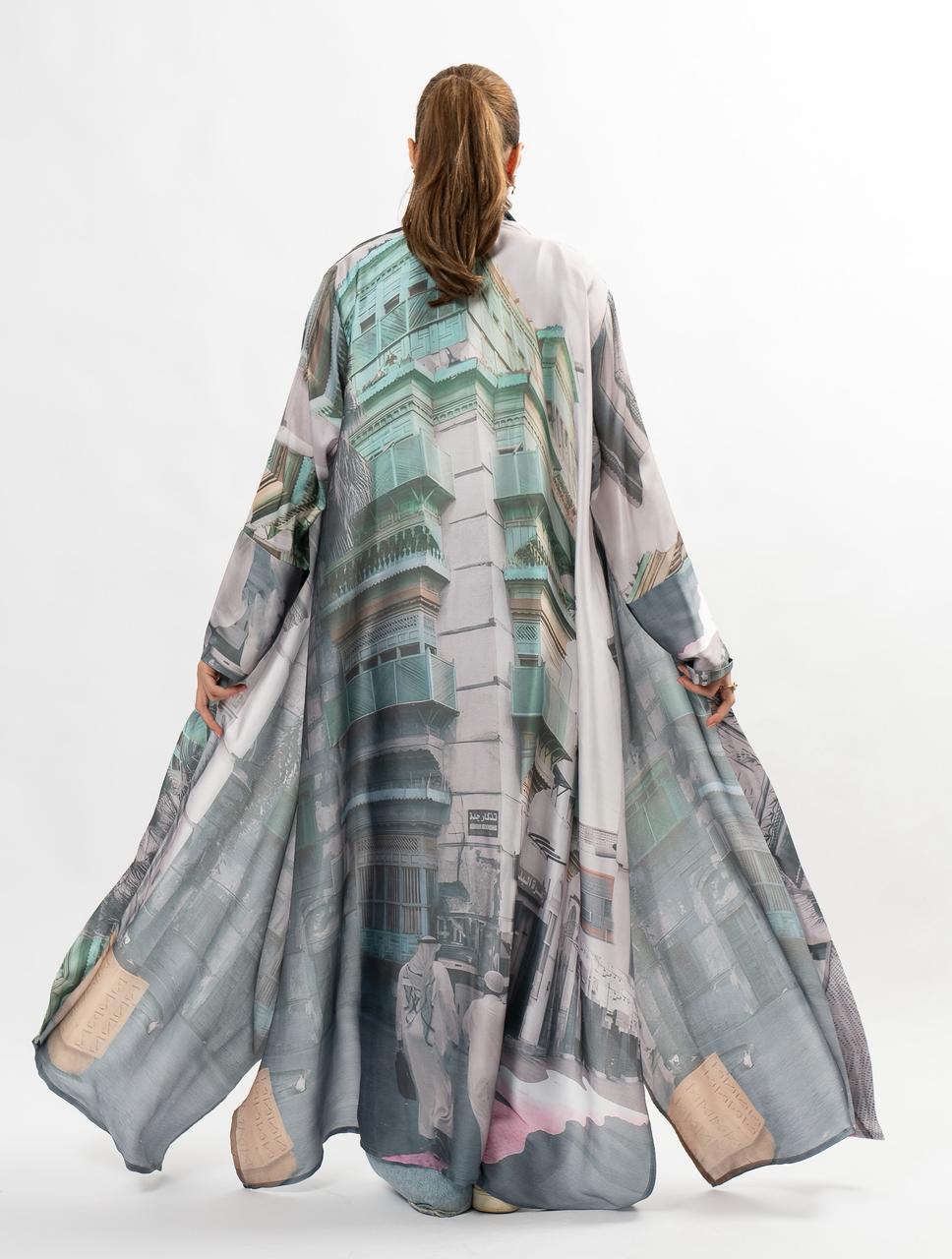 Albalad Abaya Silk