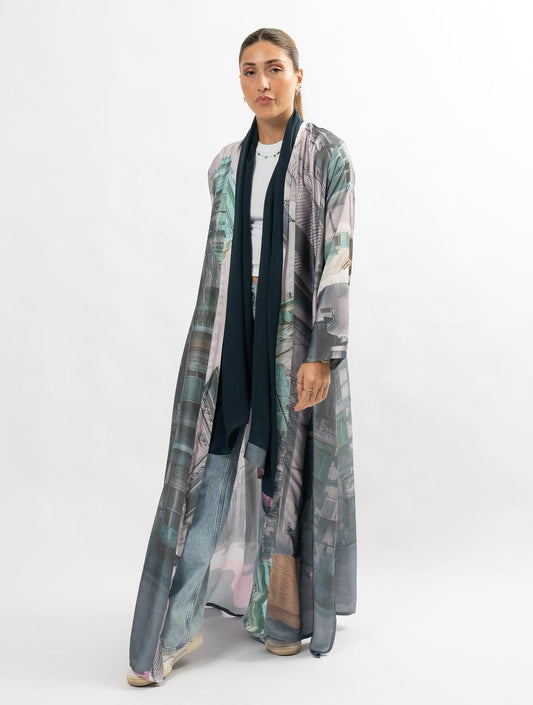 Albalad Abaya Silk