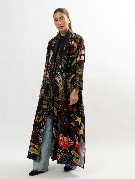Star garden Silk