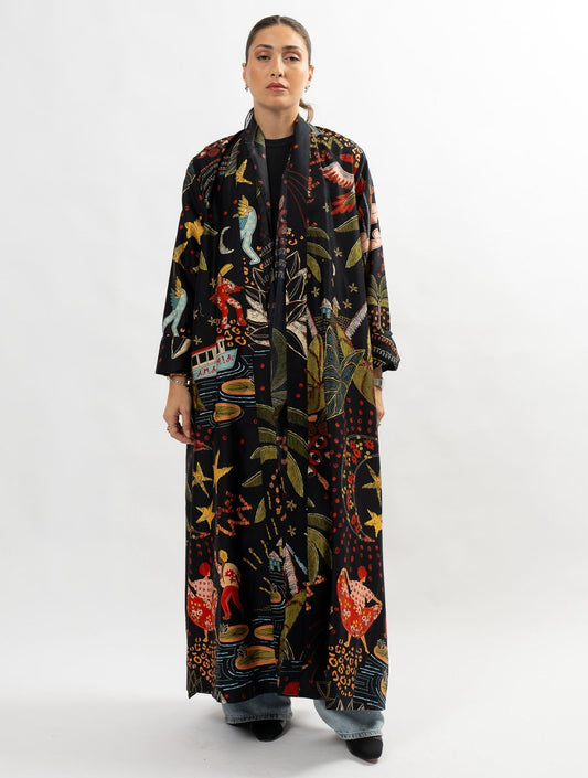 Star garden Silk