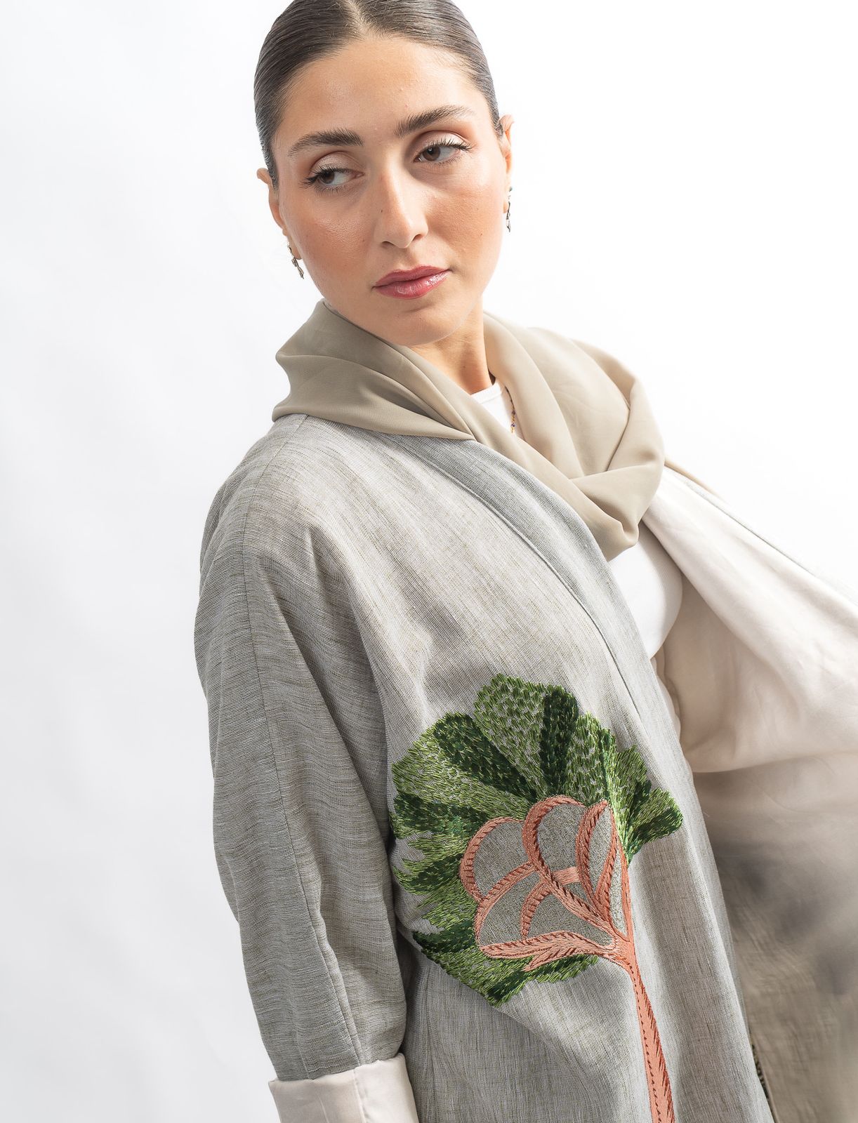 Cotton double wild tree