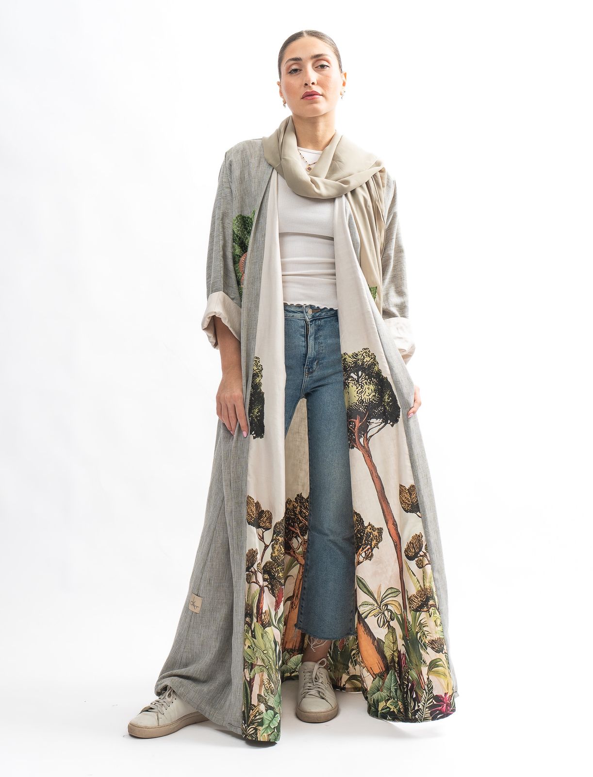 Cotton double wild tree