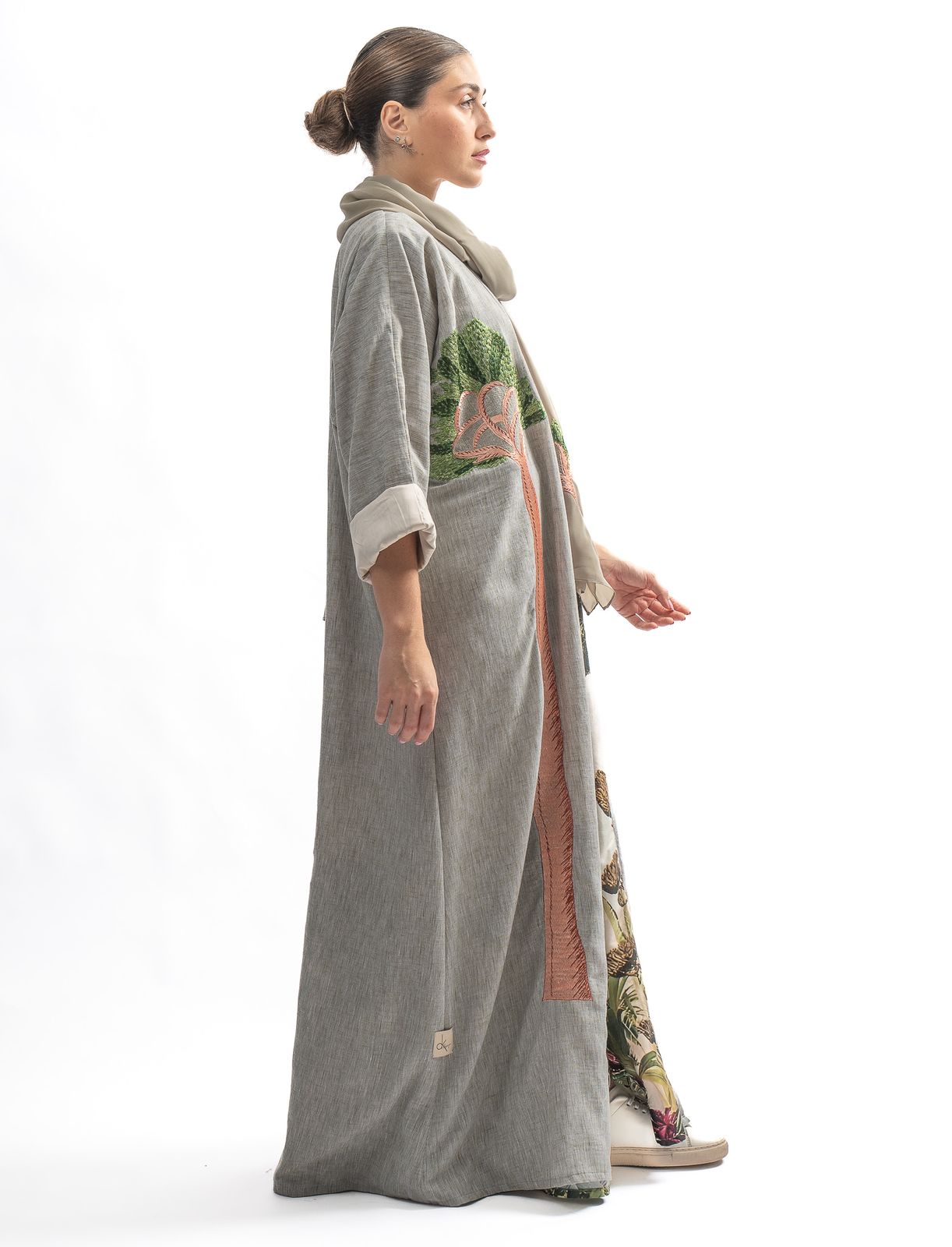 Cotton double wild tree