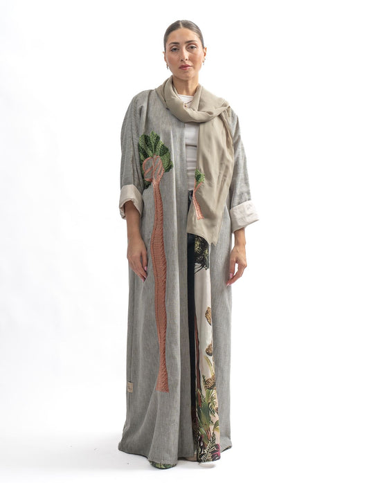 Cotton double wild tree