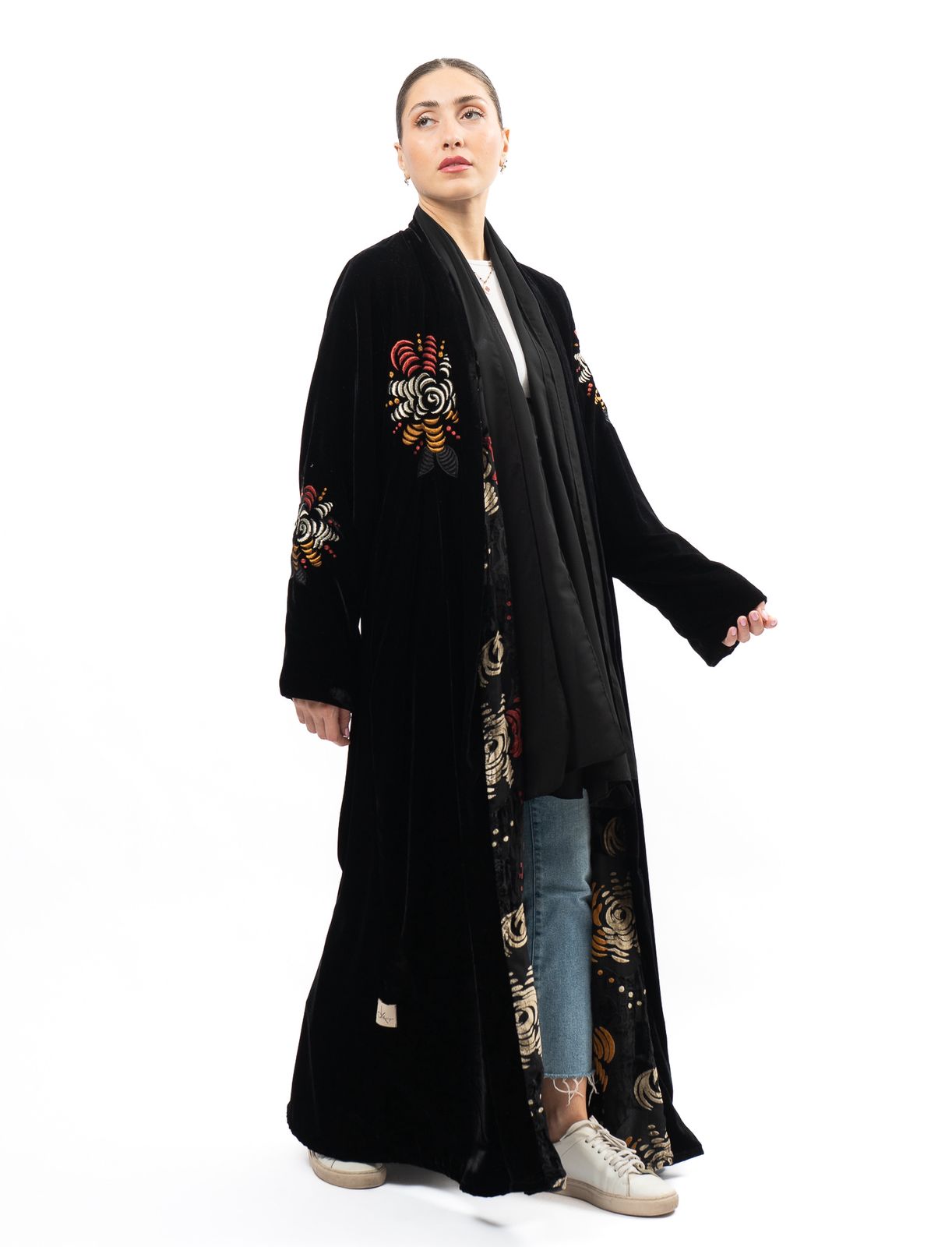 Brick rainbow velvet