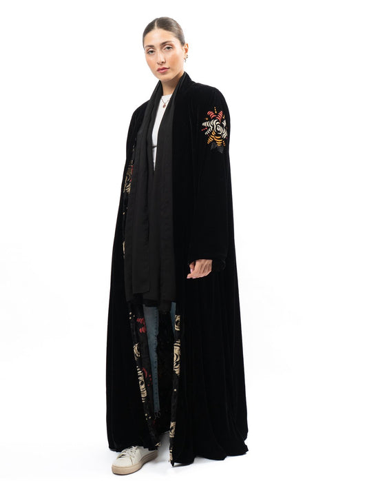 Brick rainbow velvet