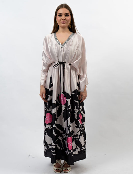 Black and white garden