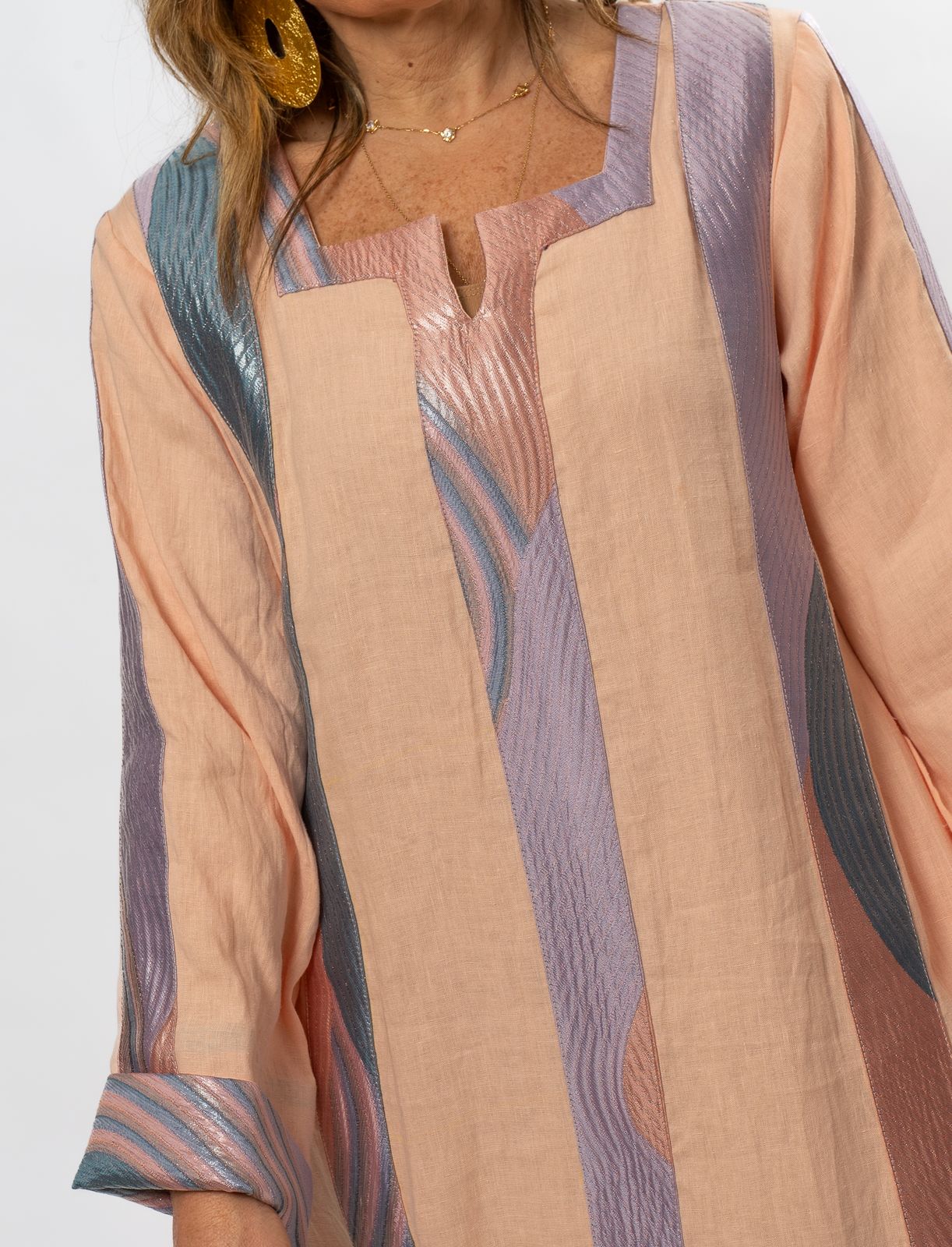 Peach strip