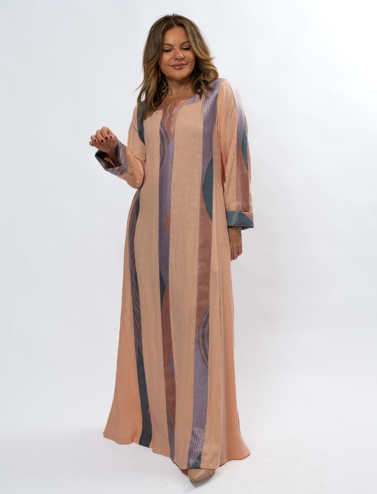 Peach strip