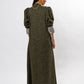 Wool green  Wool dress