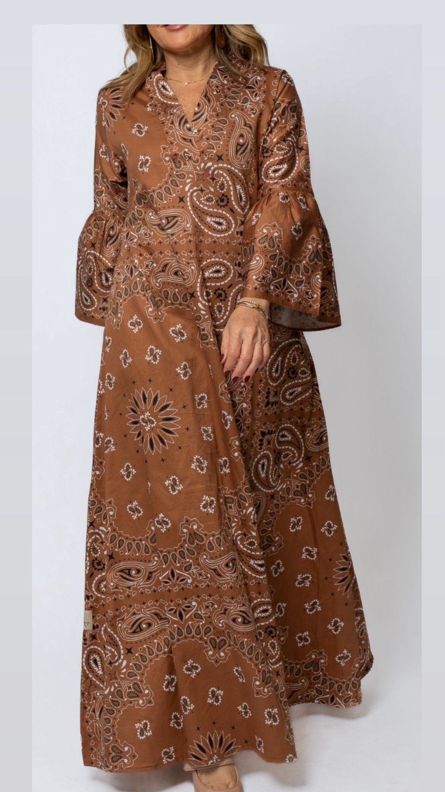 Donna Cotton abaya