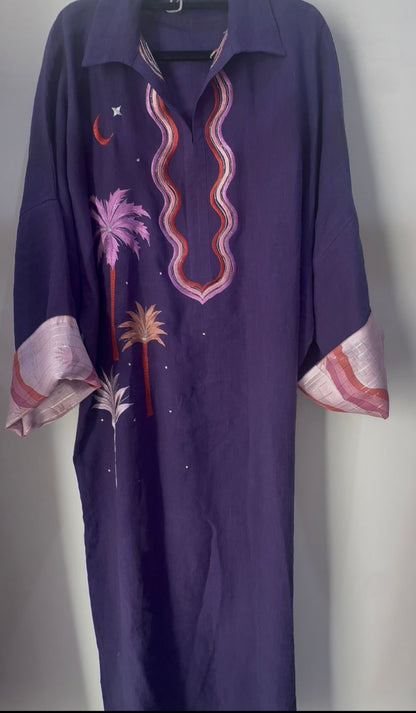 The desert linnen dress
