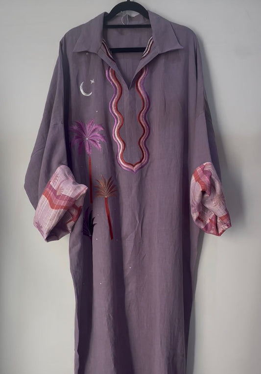 The desert linnen dress