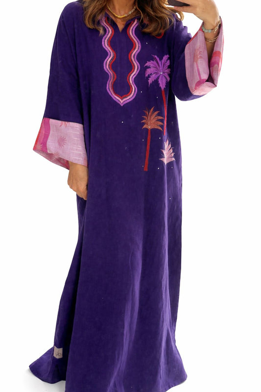 The desert linnen dress