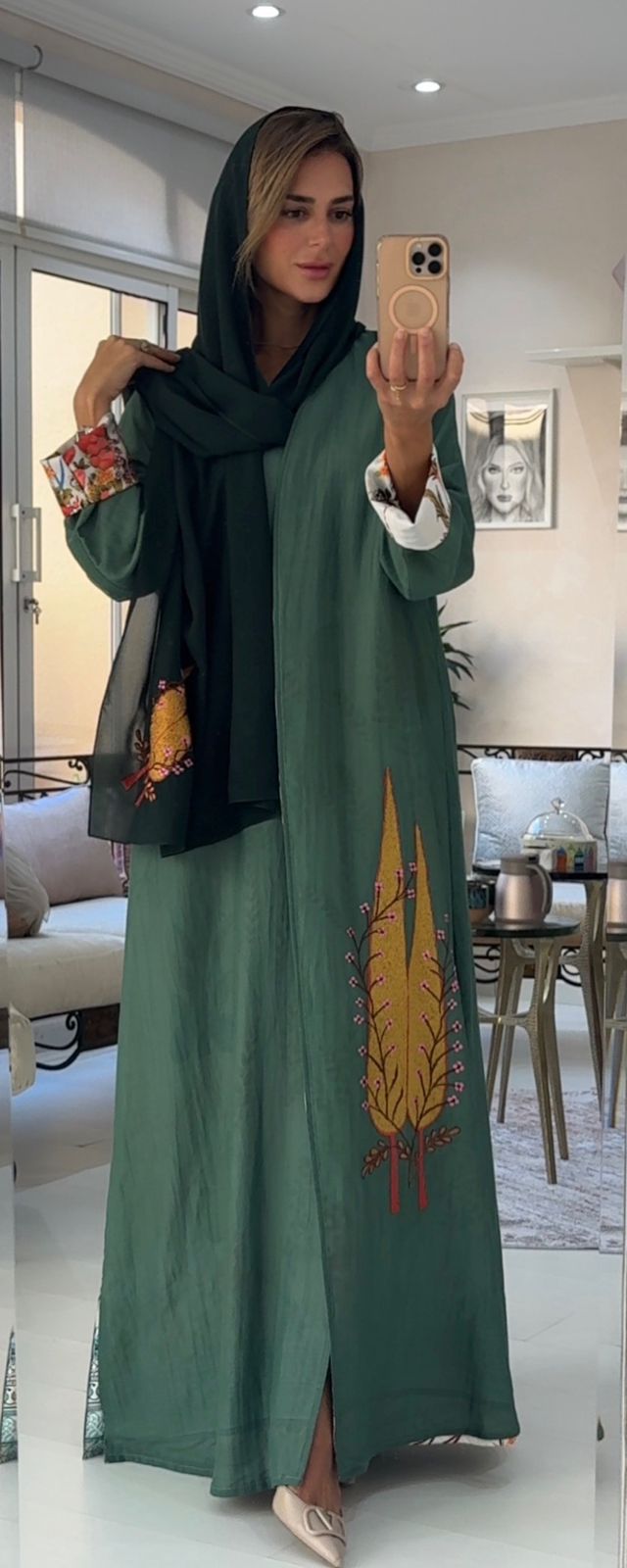 Double face greenly garden