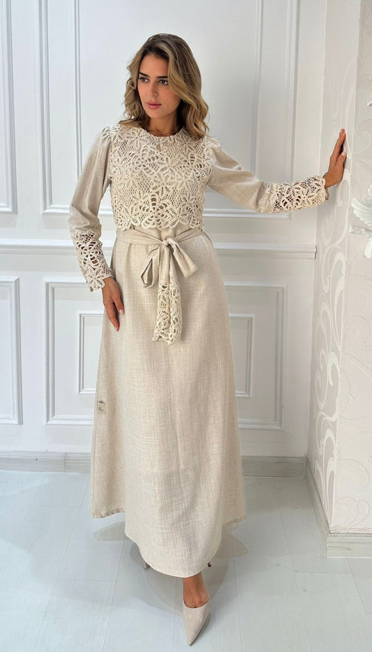 Fleur dentelle dress