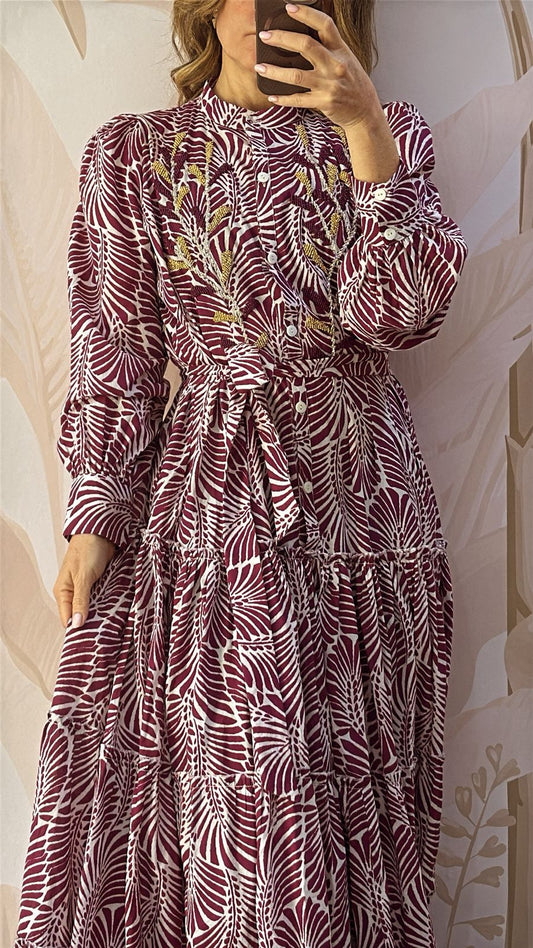 Leaf eggplant cotton