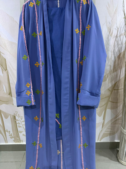 Checkmark abaya