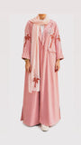 Pink blazer palm