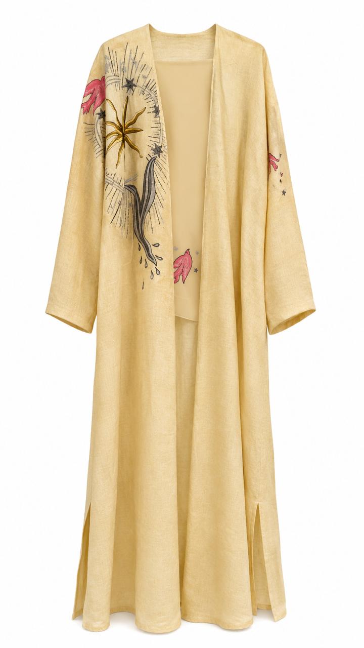 Linen Dragon Fly