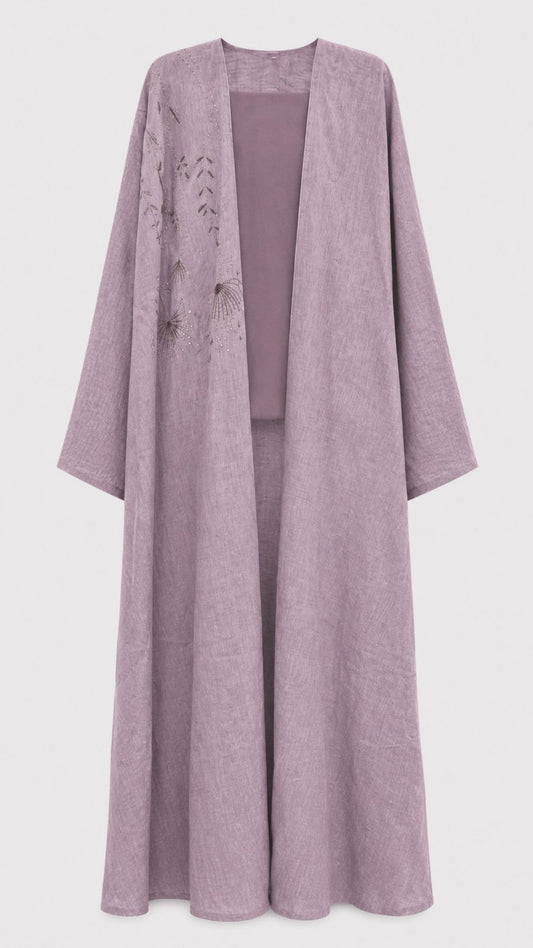 Silver Garden Linen