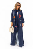 Petal abaya