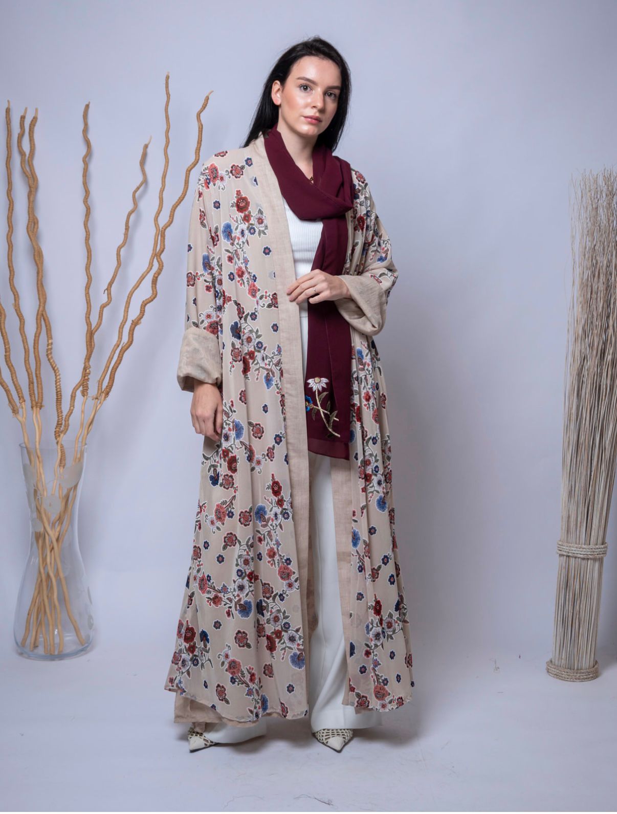 Janna Double Face Abaya