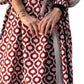 Cool Burgundy Dress