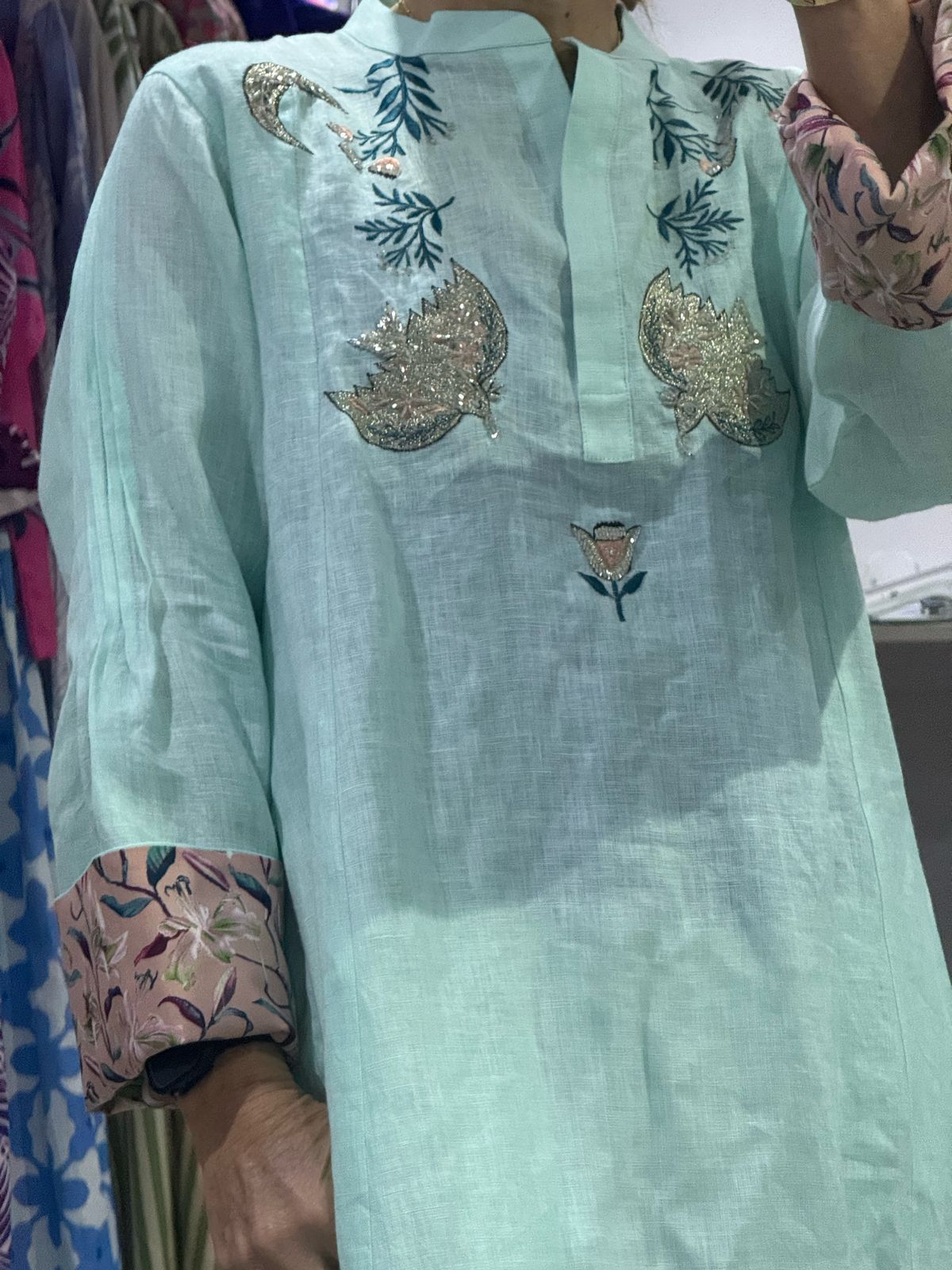 Butterfly Abaya