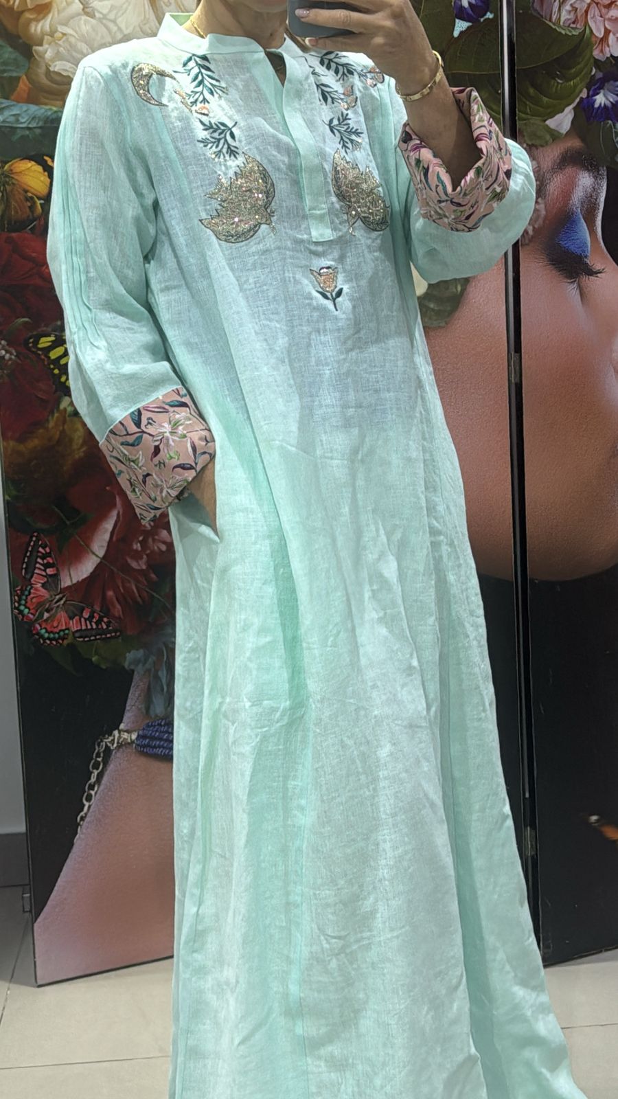Butterfly Abaya