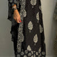 Indian Handblock Abaya