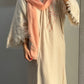 Palm Embroidered Abaya
